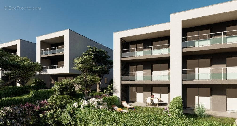 Appartement à BORGO