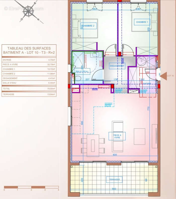 Appartement à BORGO
