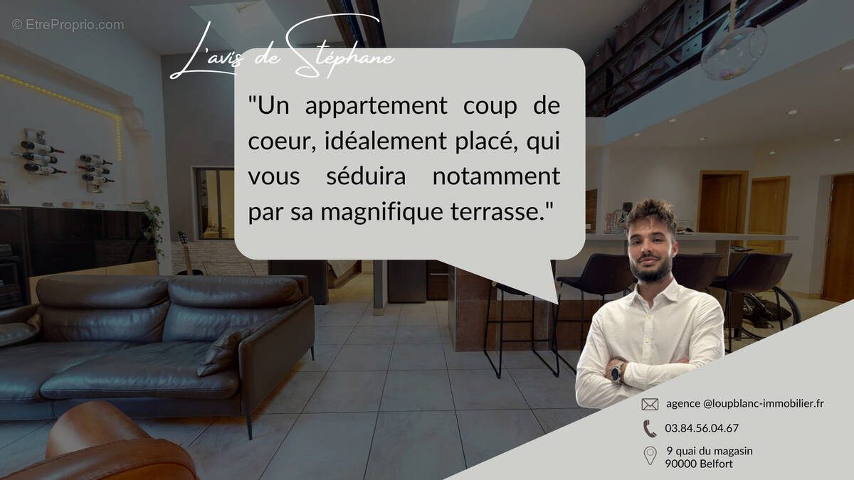 Appartement à BELFORT