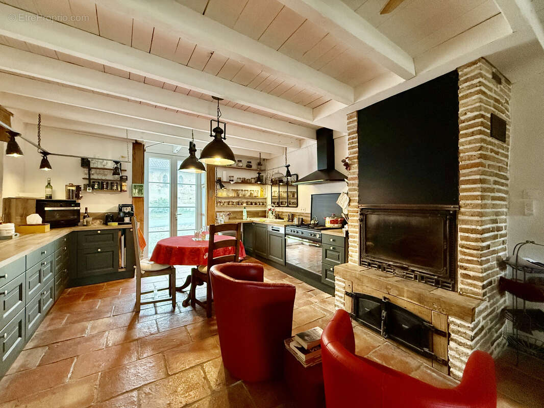 Maison à L&#039;ISLE-JOURDAIN