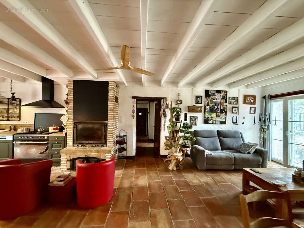 Maison à L&#039;ISLE-JOURDAIN