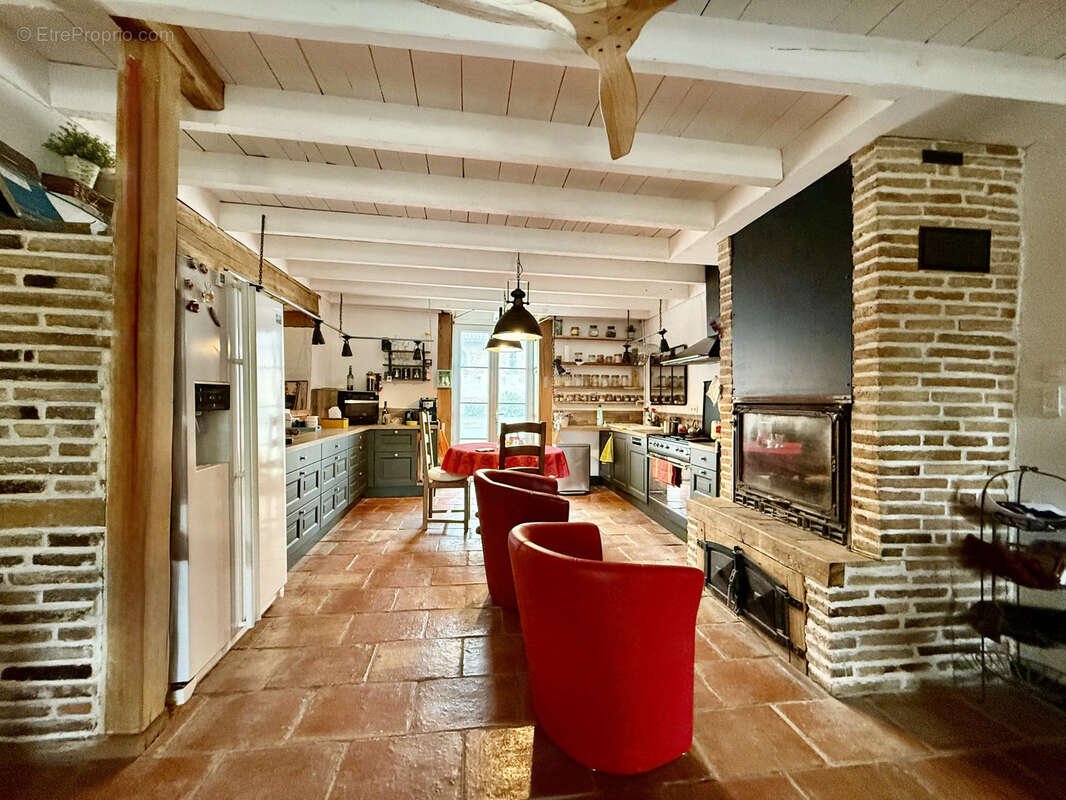 Maison à L&#039;ISLE-JOURDAIN