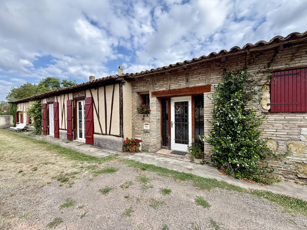 Maison à L&#039;ISLE-JOURDAIN