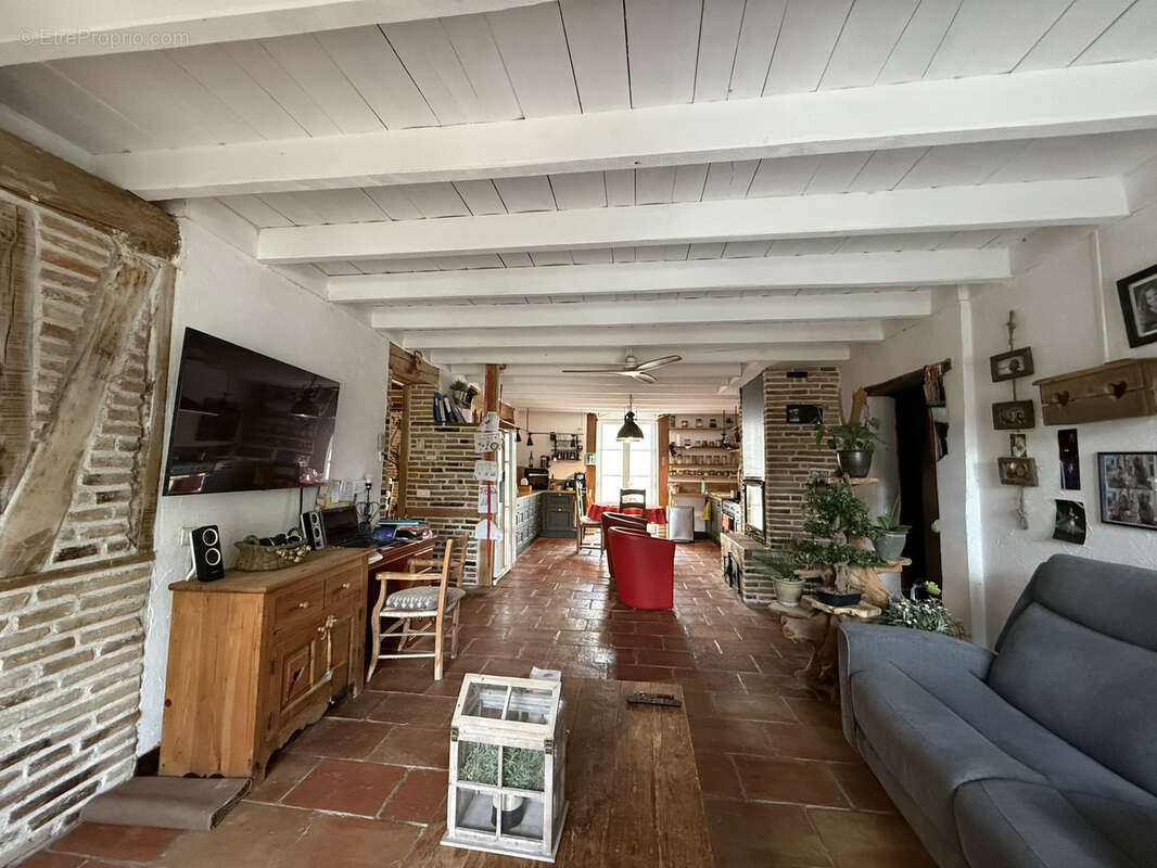 Maison à L&#039;ISLE-JOURDAIN