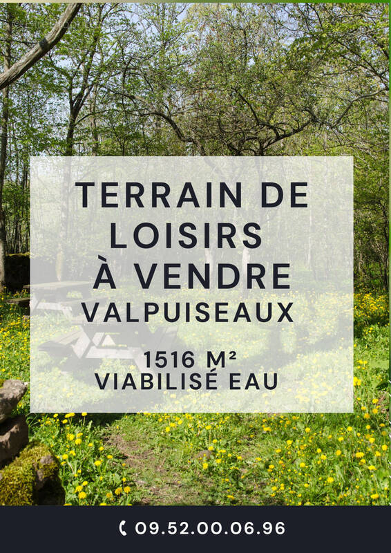 Terrain à VALPUISEAUX
