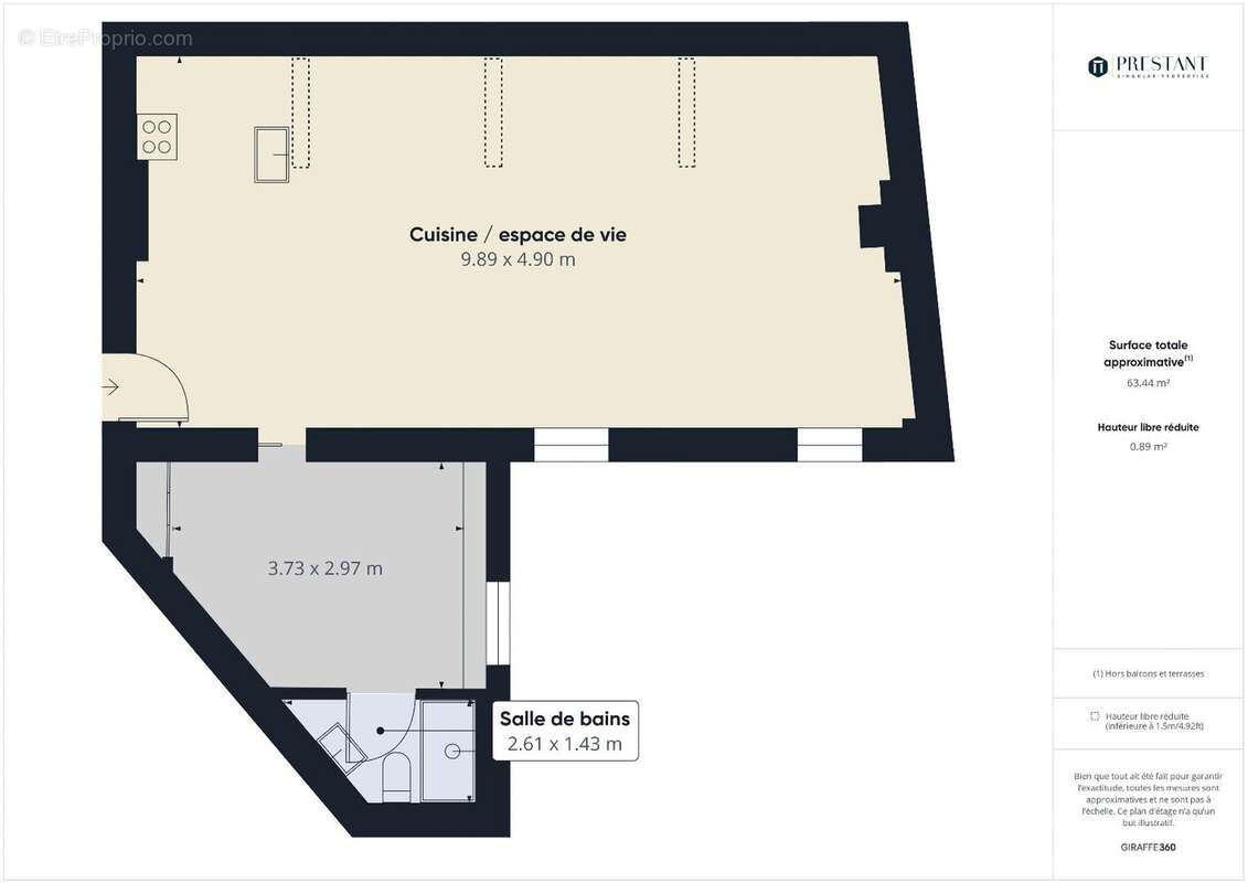 Appartement à BORDEAUX