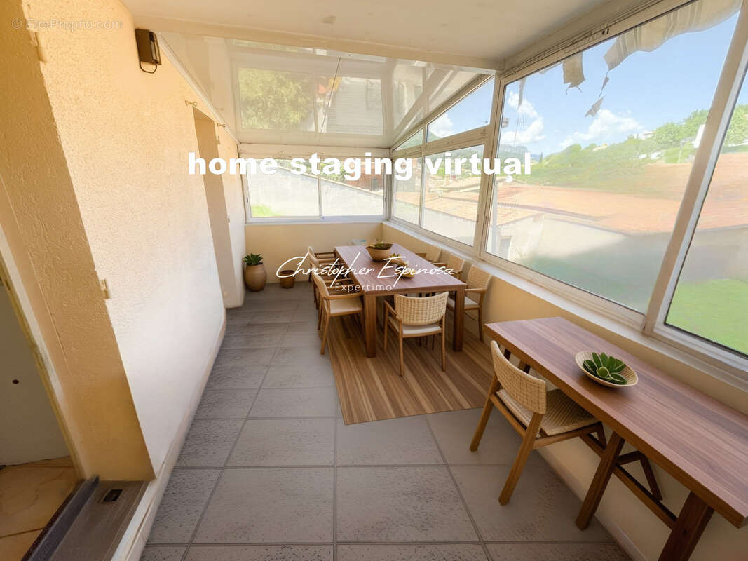 Appartement à CHATEAUNEUF-GRASSE