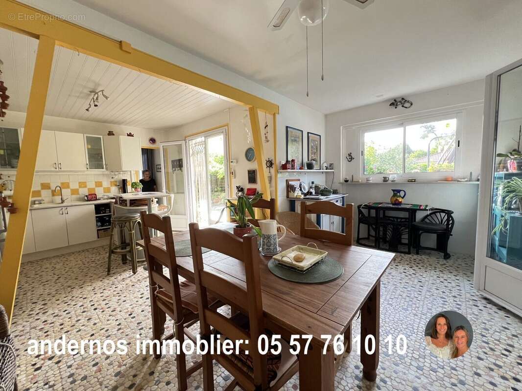 Maison à ANDERNOS-LES-BAINS