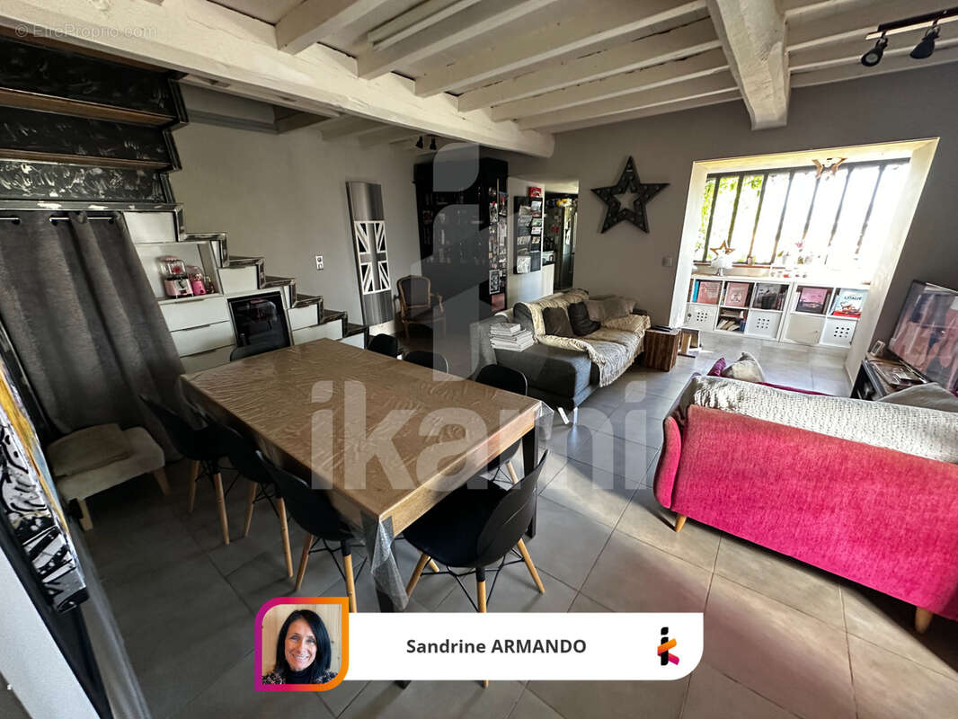 Maison à SATOLAS-ET-BONCE