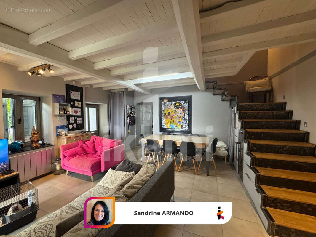 Maison à SATOLAS-ET-BONCE