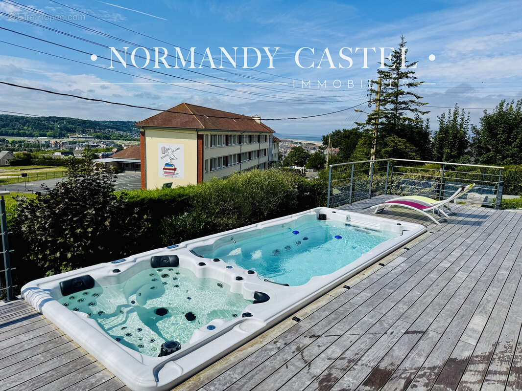 Maison à TROUVILLE-SUR-MER