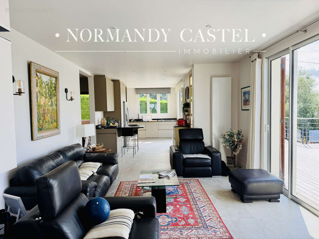 Maison à TROUVILLE-SUR-MER