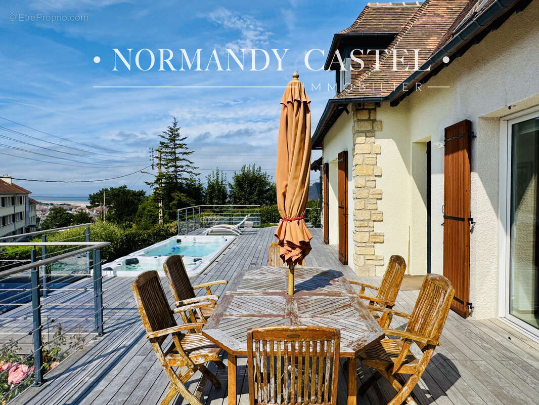 Maison à TROUVILLE-SUR-MER