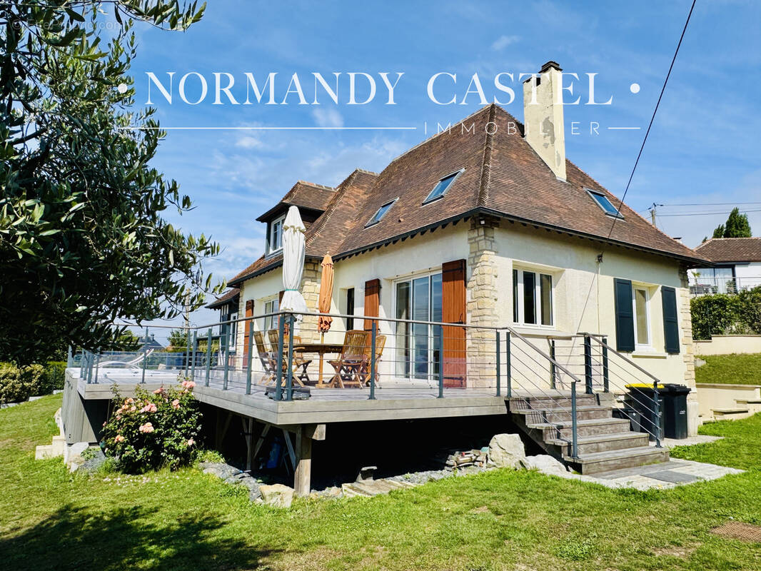 Maison à TROUVILLE-SUR-MER
