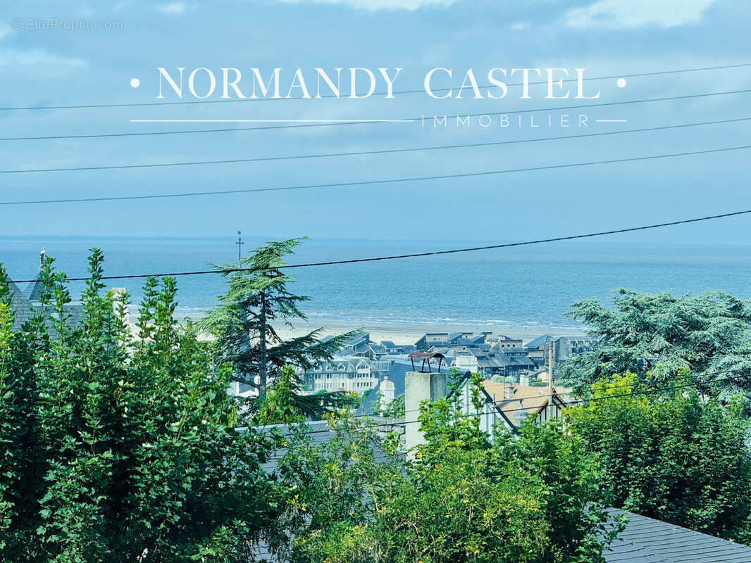 Maison à TROUVILLE-SUR-MER