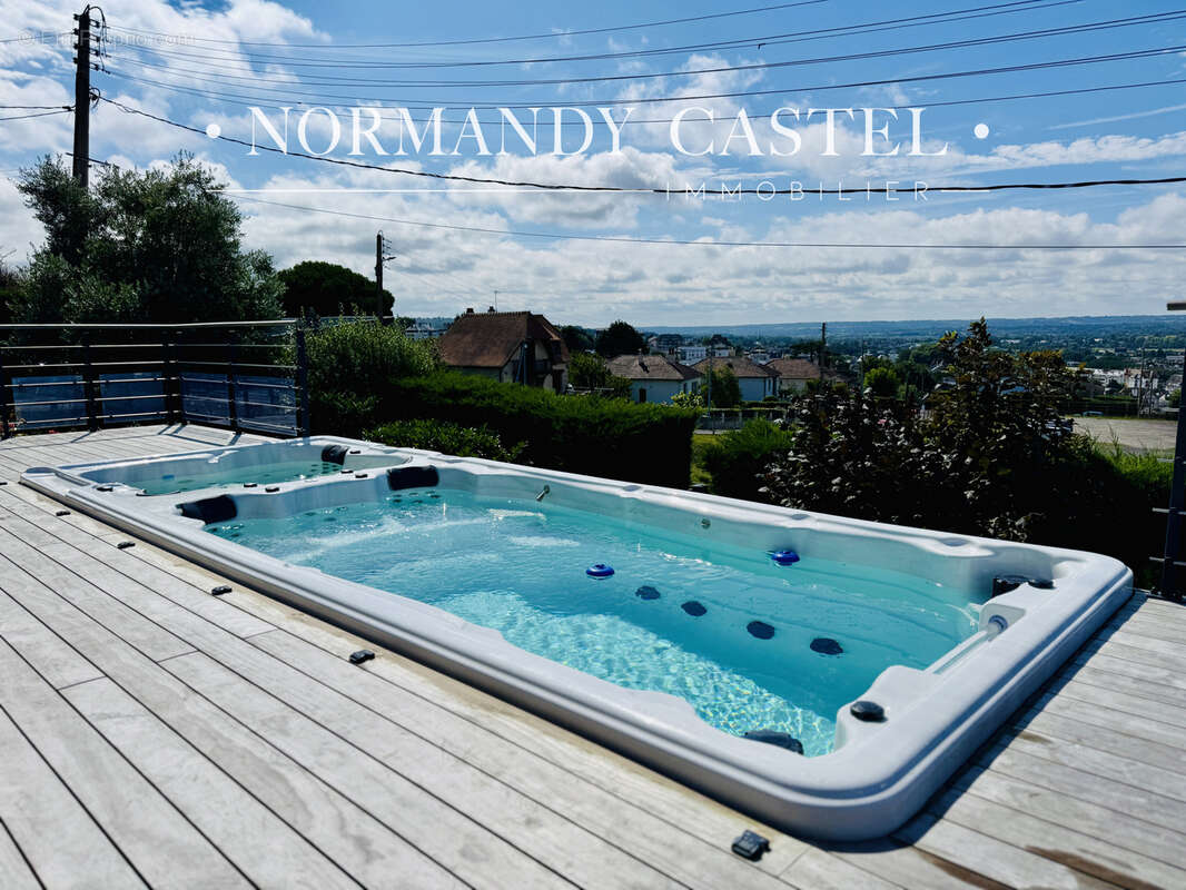 Maison à TROUVILLE-SUR-MER