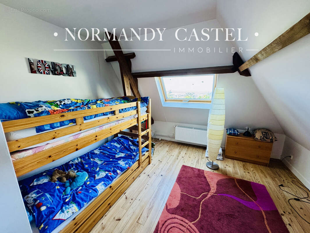 Maison à TROUVILLE-SUR-MER