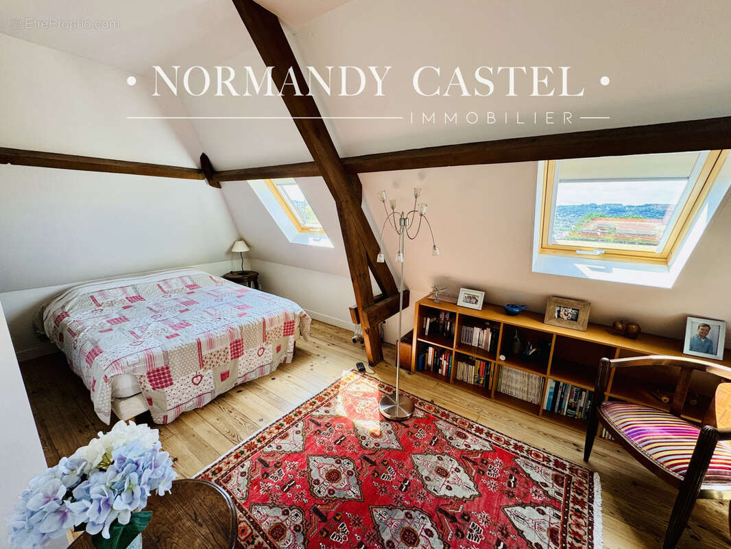 Maison à TROUVILLE-SUR-MER