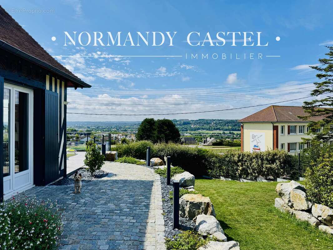 Maison à TROUVILLE-SUR-MER