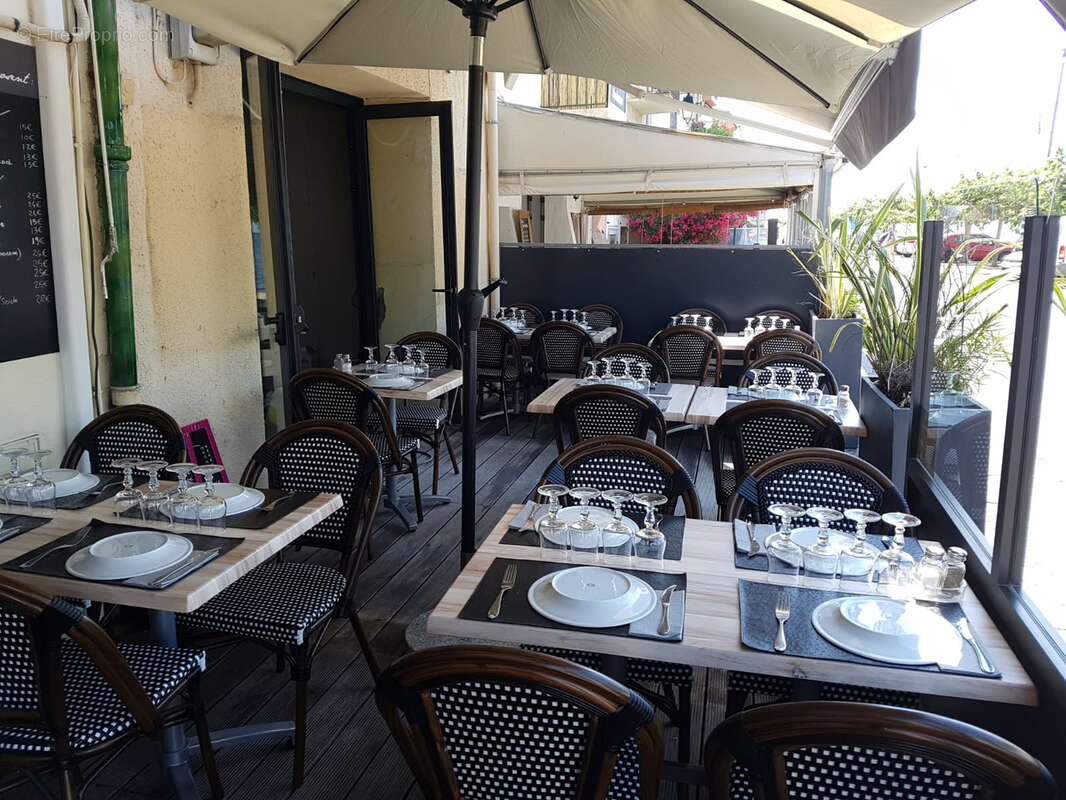 Commerce à BOUZIGUES