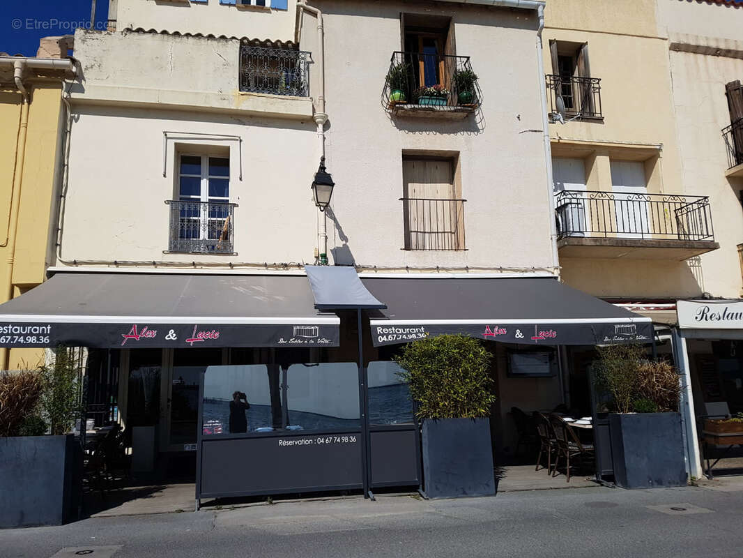 Commerce à BOUZIGUES