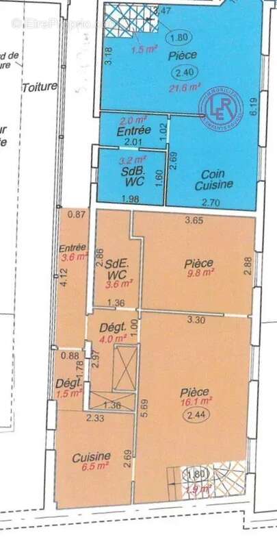 Appartement à PARIS-11E