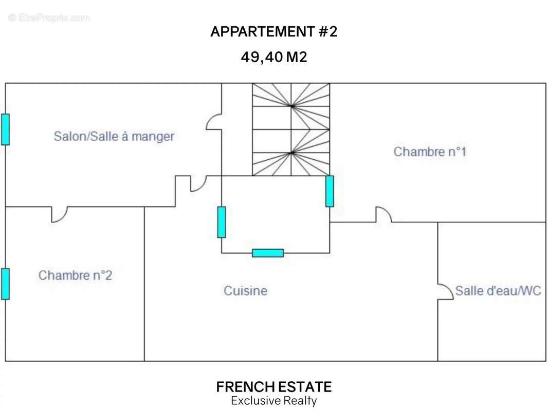 Appartement à BEZIERS