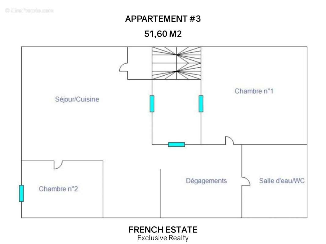 Appartement à BEZIERS