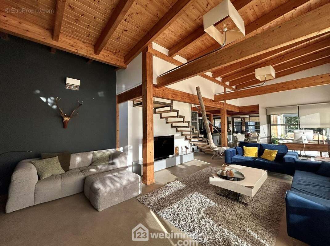 Une hauteur plafond max de 4 mètres - Maison à SAN-MARTINO-DI-LOTA