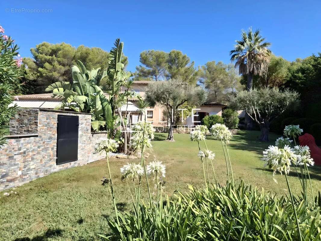 Maison à MOUANS-SARTOUX