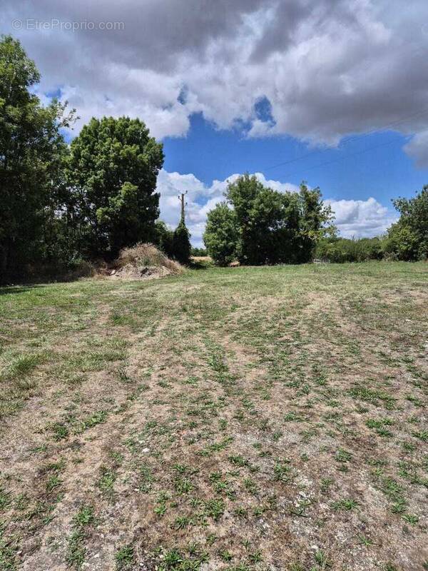 Terrain à MARCILLAC-LANVILLE