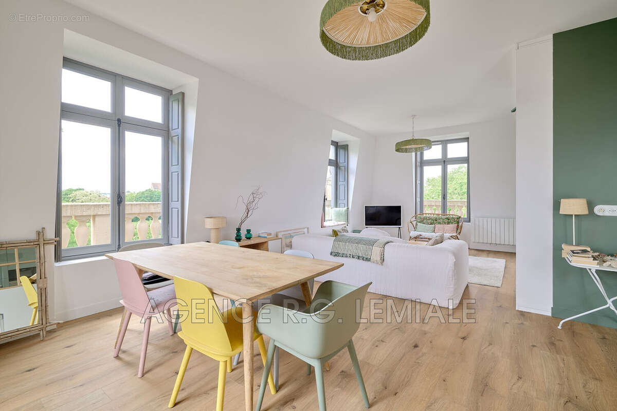 Appartement à MAISONS-LAFFITTE