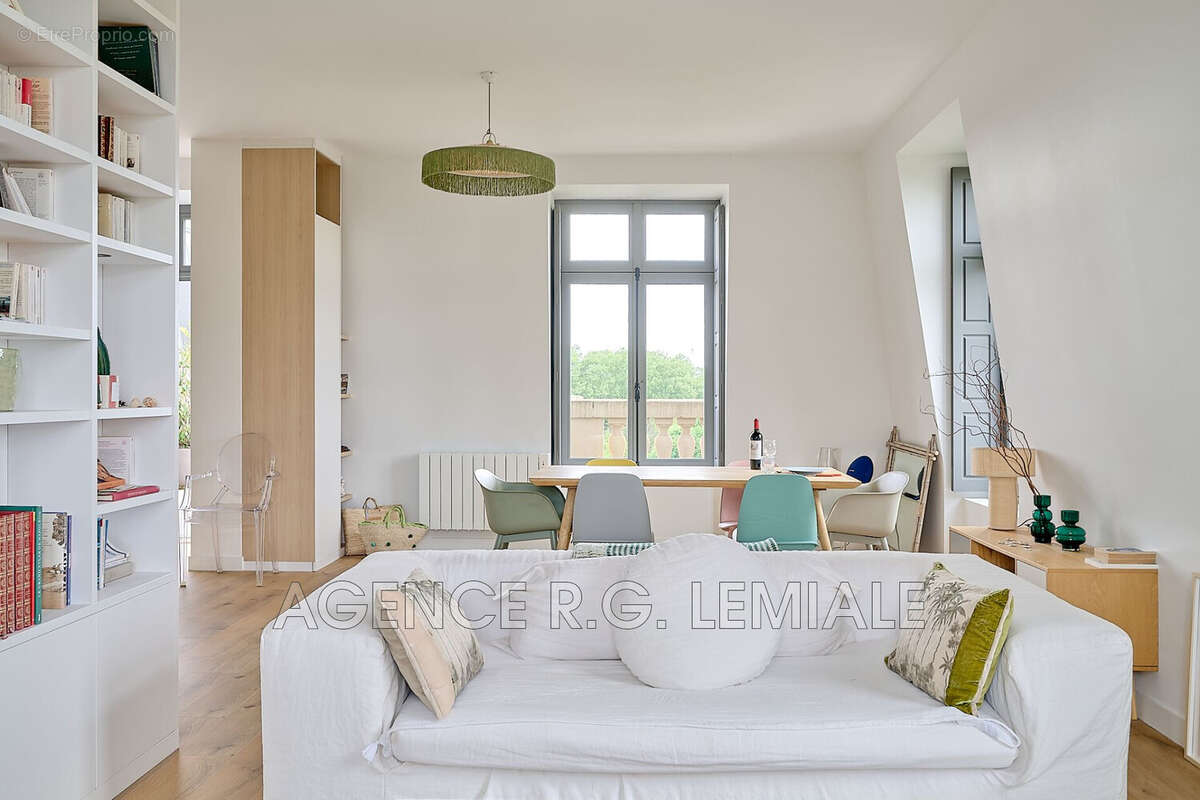 Appartement à MAISONS-LAFFITTE