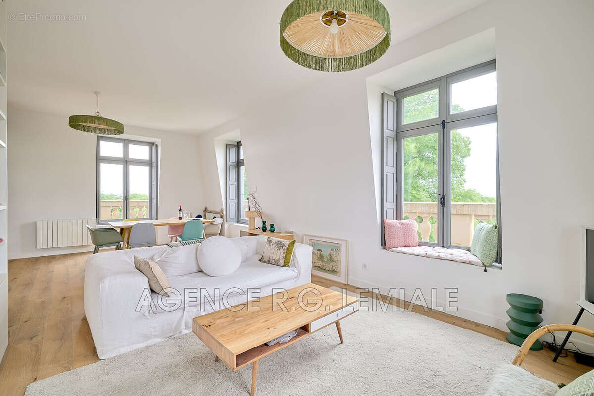 Appartement à MAISONS-LAFFITTE