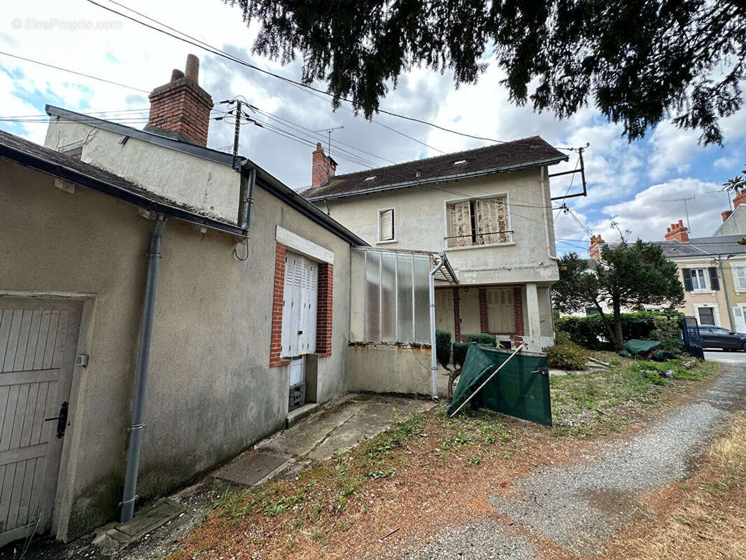 Appartement à CHATEAUROUX