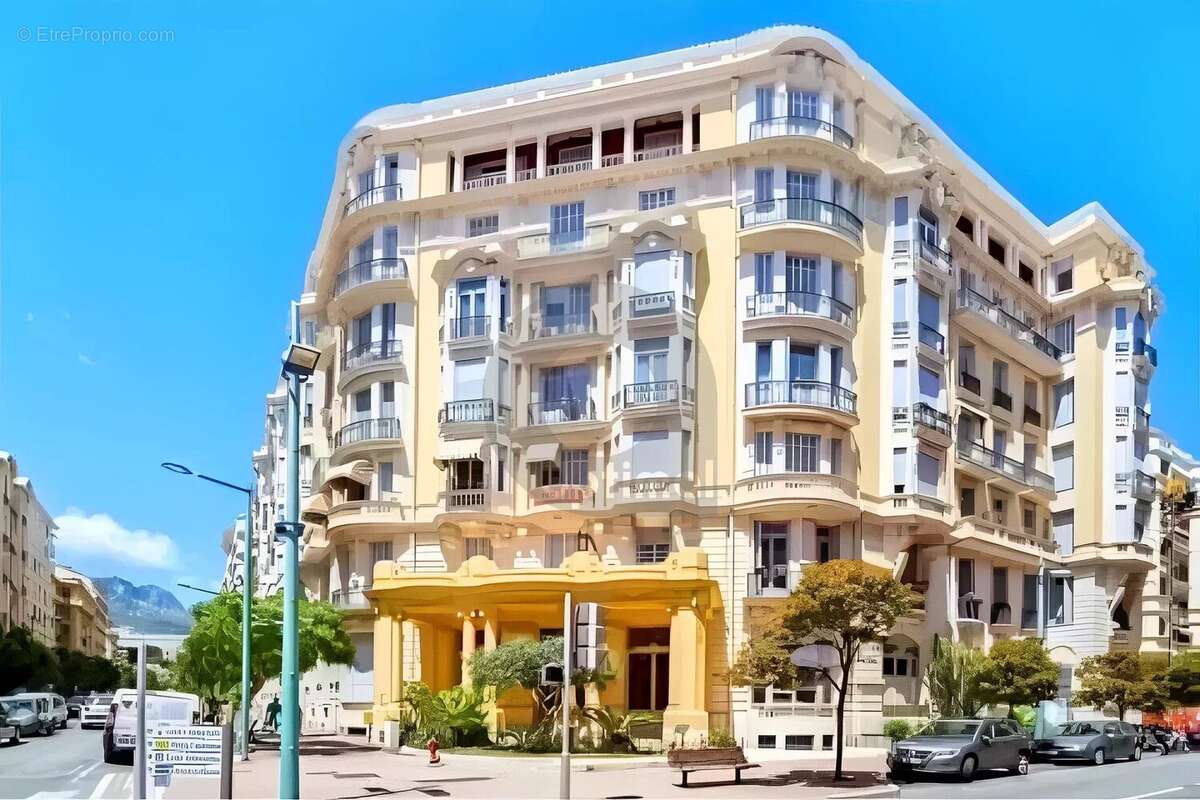 Appartement à MENTON