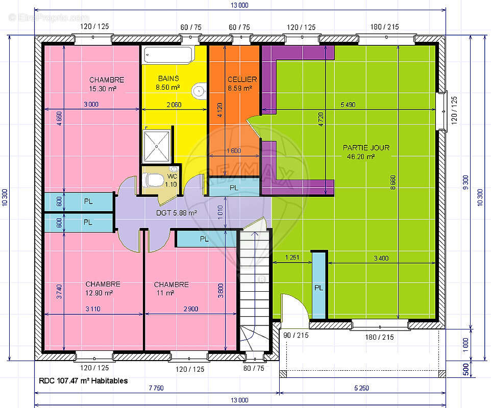 Maison à HAUCOURT-MOULAINE