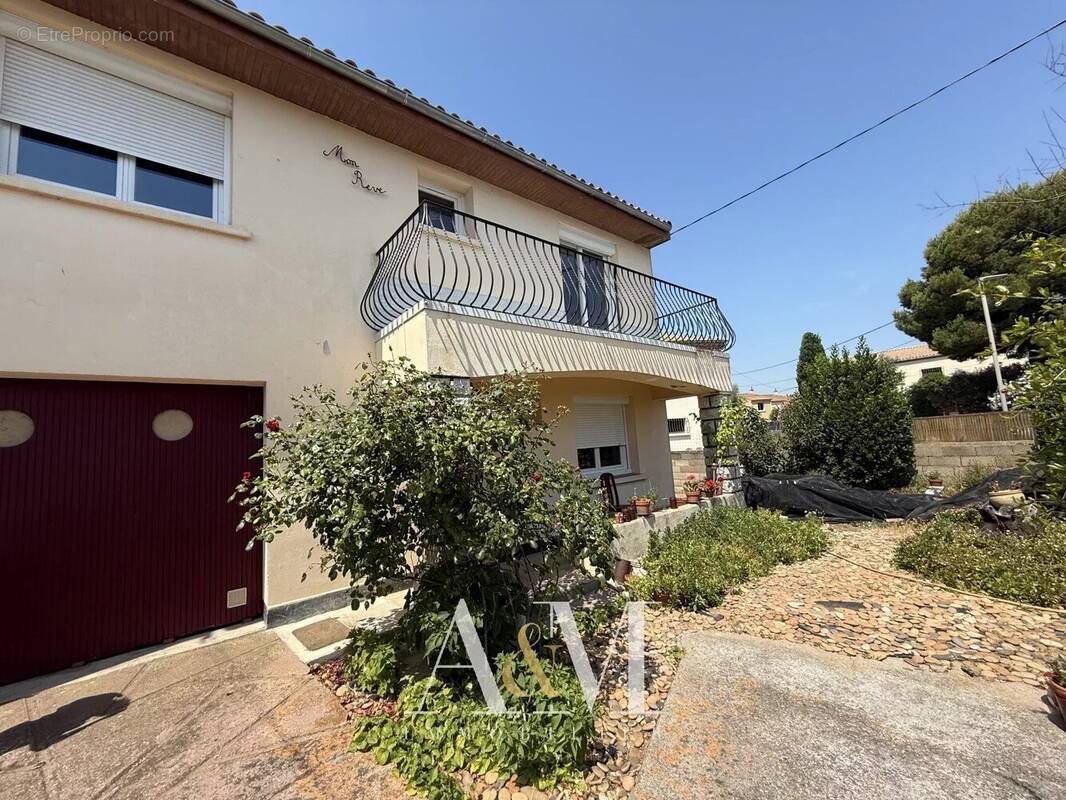 Maison à FRONTIGNAN