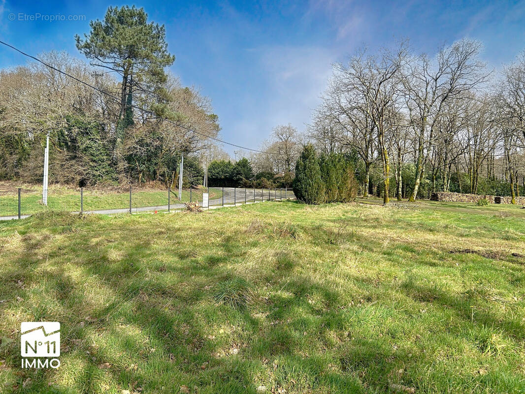 Terrain à INZINZAC-LOCHRIST