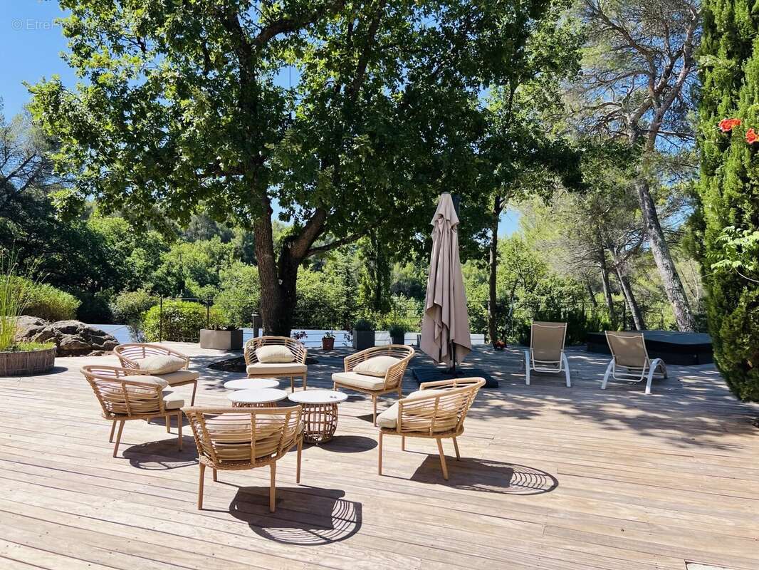 Maison à AIX-EN-PROVENCE