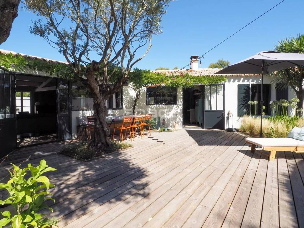 Maison à SAINTE-MARIE-DE-RE