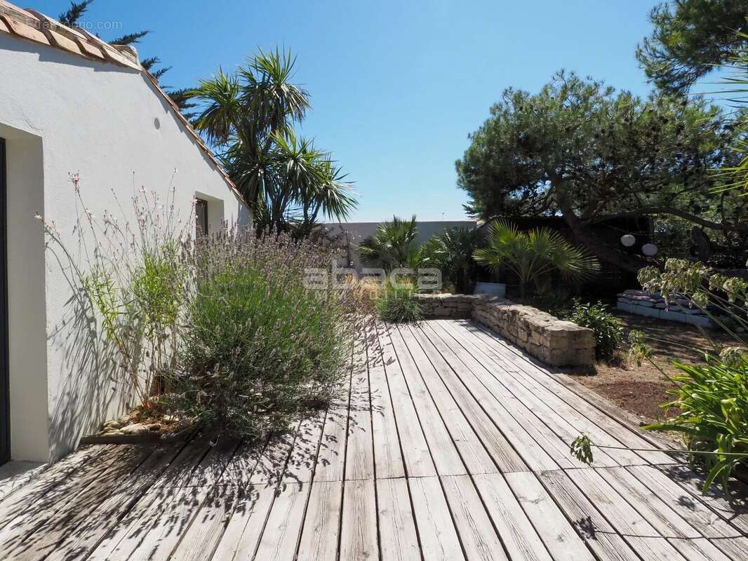 Maison à SAINTE-MARIE-DE-RE