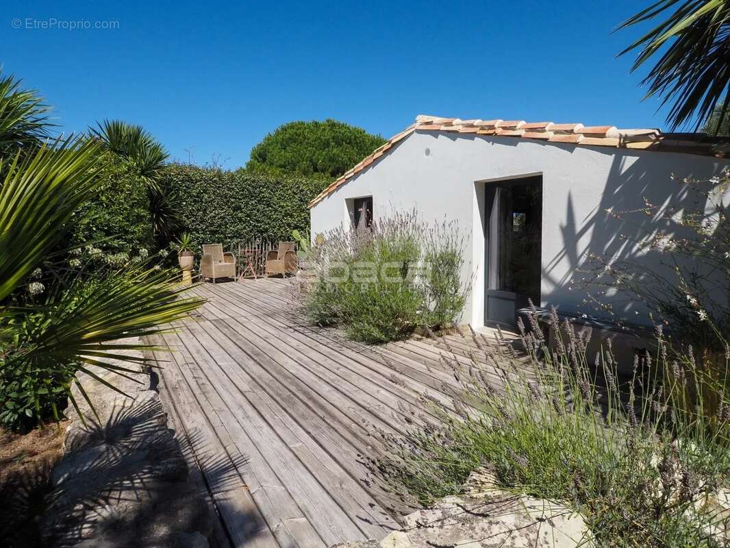 Maison à SAINTE-MARIE-DE-RE