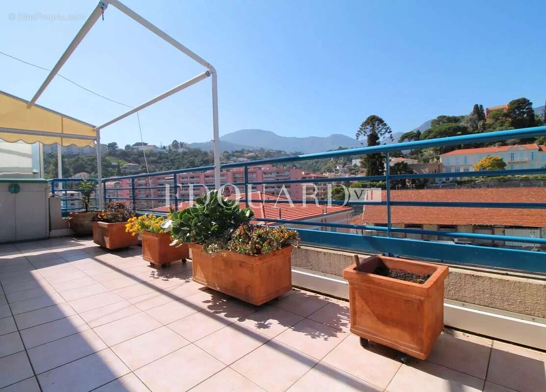 Appartement à MENTON