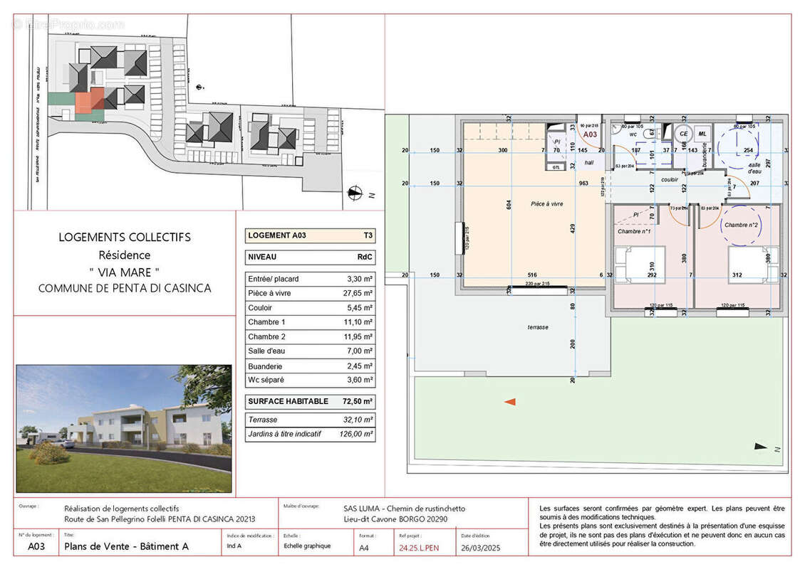Autre à PENTA-DI-CASINCA