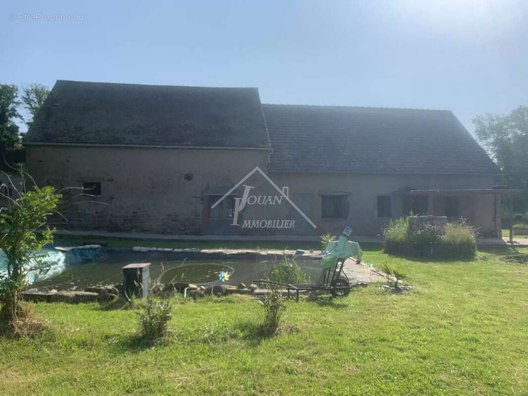 Maison à BUXIERES-LES-MINES