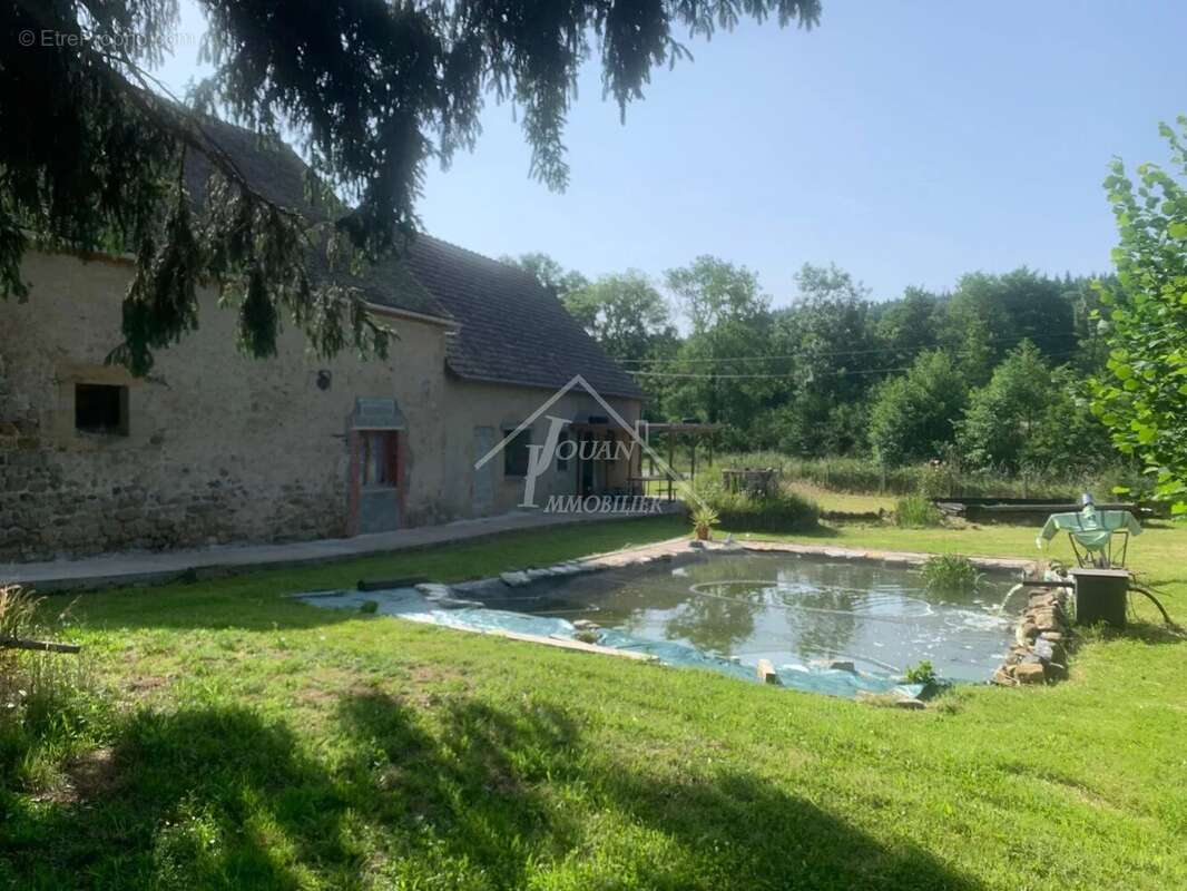Maison à BUXIERES-LES-MINES
