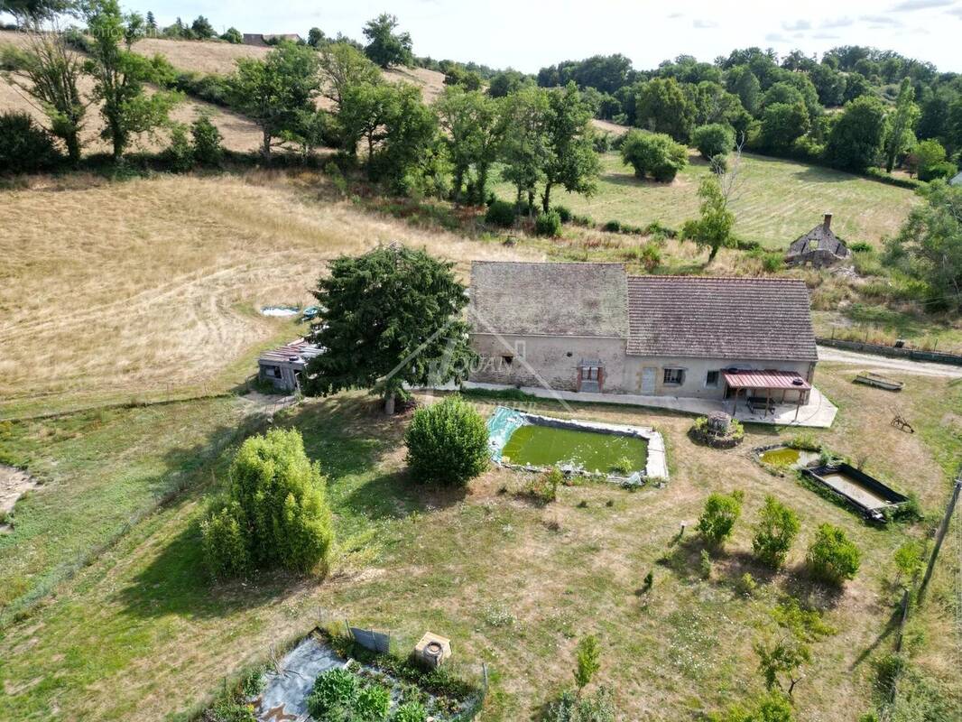 Maison à BUXIERES-LES-MINES