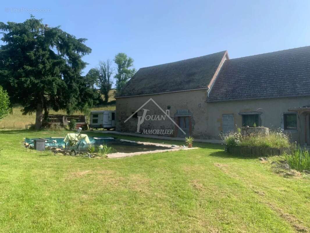 Maison à BUXIERES-LES-MINES