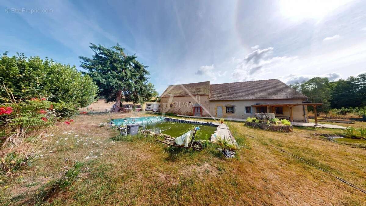 Maison à BUXIERES-LES-MINES